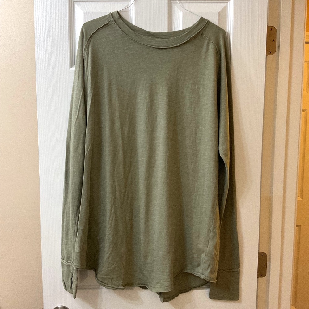 We the Free t-shirt tunic, size medium